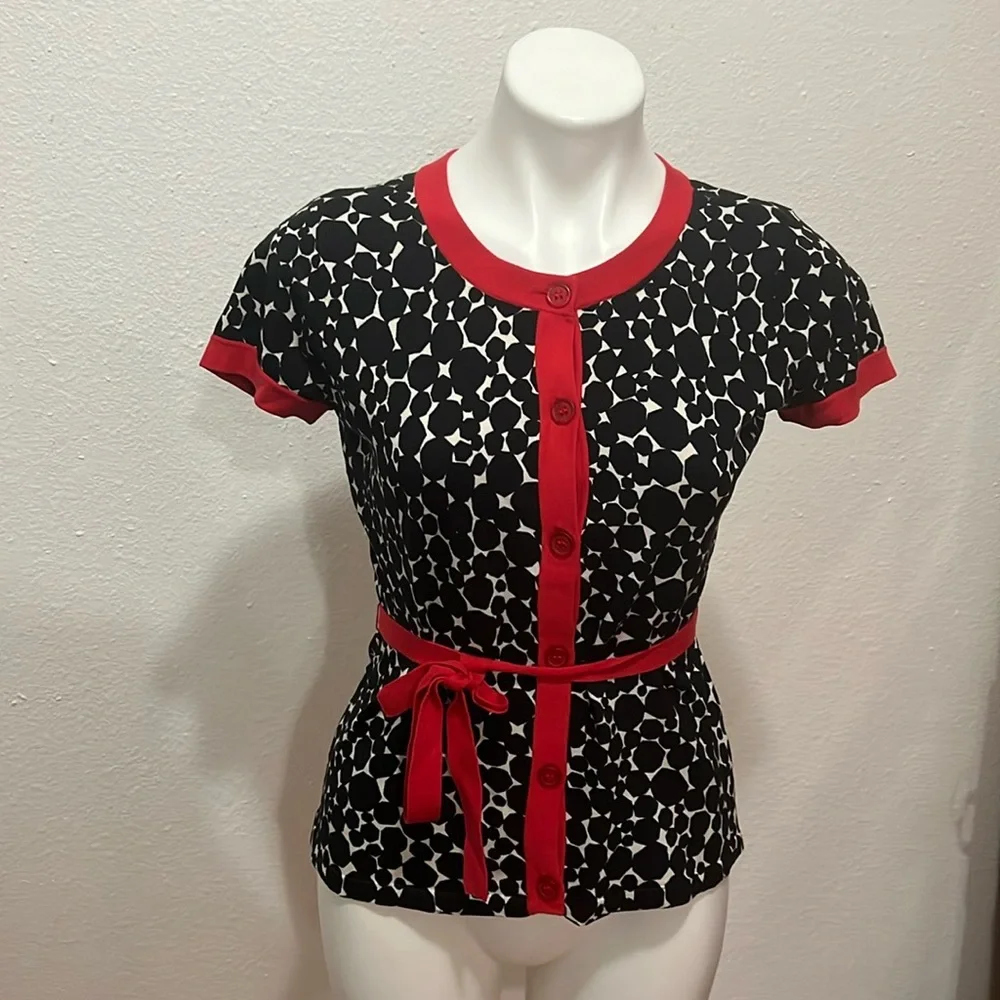 Alfani Silk Petite Shirt Sz P/S